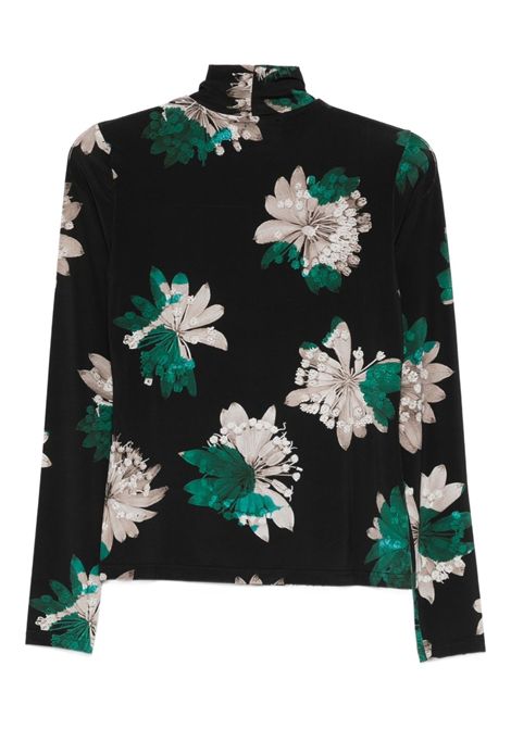 top CHRISTIAN WIJNANTS | T-shirt | TUGAL8405BLACK EMERALD